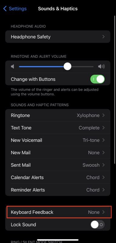 How to Enable Haptic Feedback on iPhone Keyboard [iOS 16] - TechPP