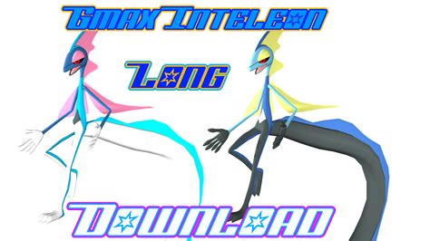 Gmax Inteleon-Long Download by NeonBlastoise on DeviantArt