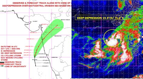 India News | Cyclone Nisarga Live Tracker Map: Check Movement, Forecast ...