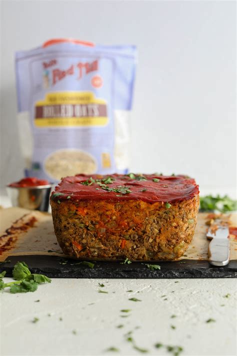 Lentil-Oat Loaf-11 - Flora & Vino