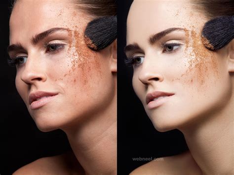 50 Best Photo Retouching Masterpieces - Photoshop After Before Photos