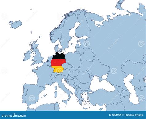 Germany In Europe Map ~ CHOCAKEKIDS