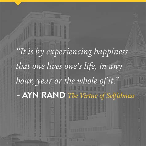 How to live your life | Ayn rand quotes, Ayn rand, Wholeness