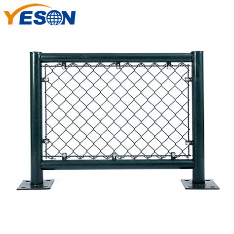 China Factory Price For Cyclone Wire Fence Philippines - chain link fence – Yeson factory and ...