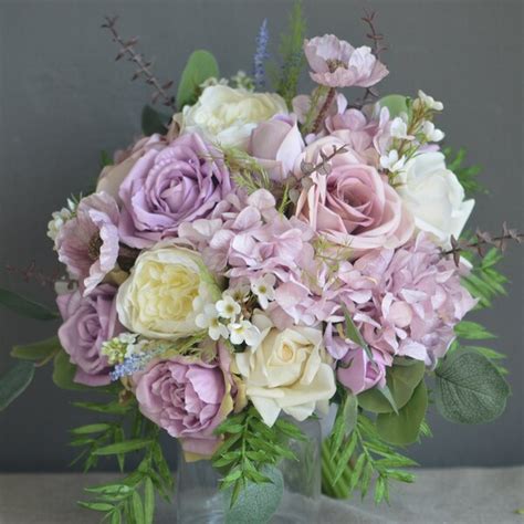 Mauve Bouquet - Etsy