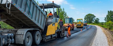 Types of Asphalt Paving Equipment - Premium Asphalt Paving & Sealcoating