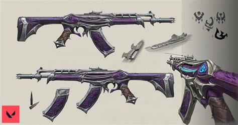 Alien Concept Art, Game Concept Art, Weapon Concept Art, Riot Games ...