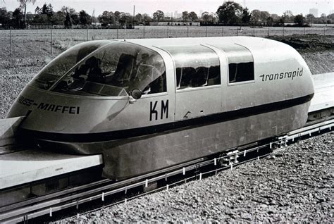 Transrapid Design History