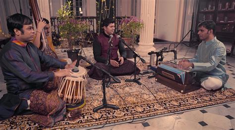 New online series on Indian classical music features young artistes performing at unusual venues ...