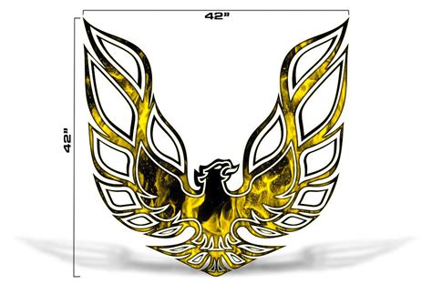 Pontiac Trans Am FIREBIRD Decal – RacerX Customs | Auto Graphics, Truck ...