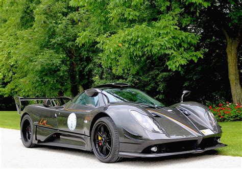 Fiche technique Pagani Zonda 760 LM (2014)