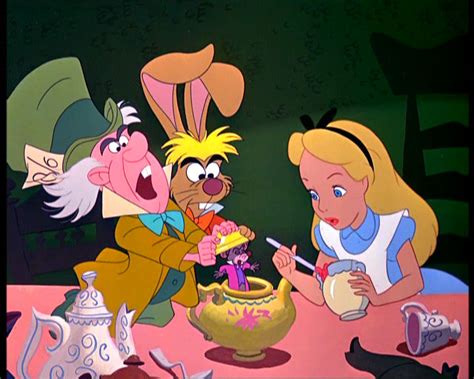 Walt Disney Alice in Wonderland Hight Quality Wallpaper