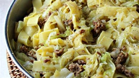 Easy and Quick Halushki | Recipe | Cabbage recipes, Hearty dish, Recipes