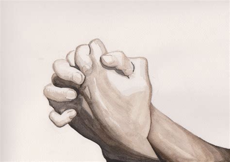 Clasped Hands Drawing at GetDrawings | Free download