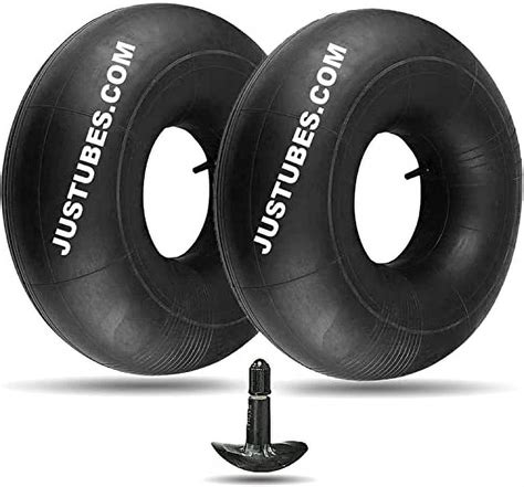 Two Justubes 20X10.00-8 TR13 Inner Tubes 20X10.0-8 Lawn Mower Tire ...