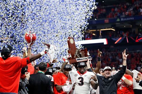 Georgia Football: Top takeaways from SEC Championship Victory