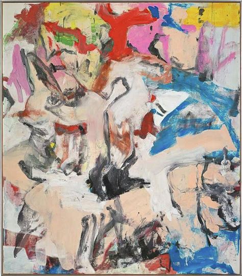 Interchange by Willem de Kooning, sold at auction for 335.3M Digital ...