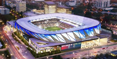 New design: North Carolina's first MLS stadum? – StadiumDB.com