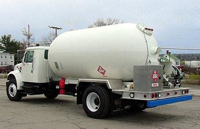 Bobtail Propane Delivery Truck Maintenance - Tarantin Industries