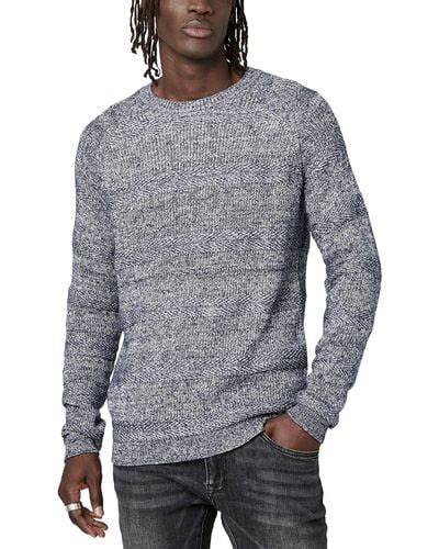 Gray Buffalo David Bitton Sweaters and knitwear for Men | Lyst