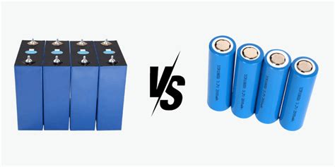 Prismatic vs Cylindrical Battery Cells: What's the Difference?