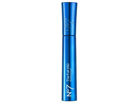 No7 The Full 360 Waterproof Mascara, Brown/Black, 0.23 fl oz/7 mL Ingredients and Reviews