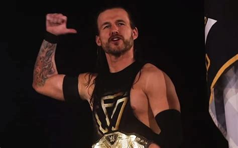 Adam Cole Reaches Huge Landmark As WWE NXT Champion