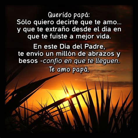 Actualizar 71+ imagen carta a un padre en el cielo - Abzlocal.mx