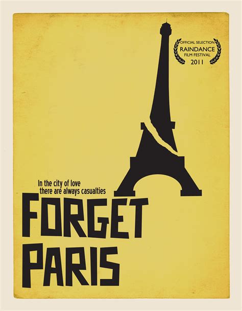 FORGET PARIS - British Railway Movie Database