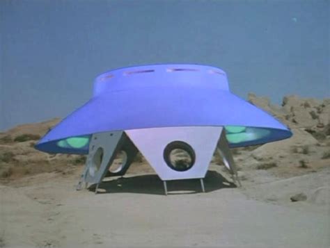 The iconic alien spacecraft, the signature image of the Invaders TV show. We all wonder why they ...