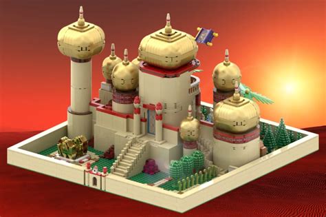 LEGO IDEAS - Aladdin: Agrabah, Sultan Castle (30th Anniversary Special)