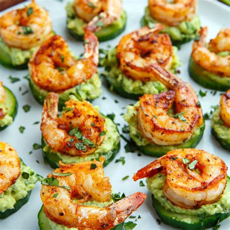 Shrimp & Avocado Appetizers