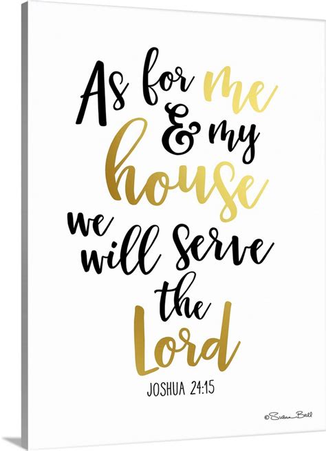 we Will Serve The Lord Vinyl Wall Art Inspirational Quotes and Saying Home Decor Decal Sticker ...