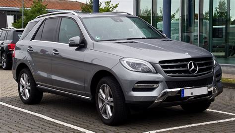 Mercedes-Benz M-Class - Wikipedia