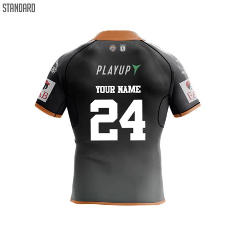 Buy 2024 Wests Tigers NRL Home Jersey - Youth - NRL Jerseys