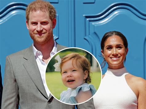 Prince Harry-Meghan Markle's Daughter Lilibet's Godfather Revealed in ...