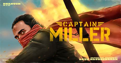 CAPTAIN MILLER | Illustration :: Behance