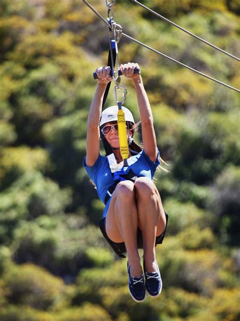 Ziplining Catalina Island