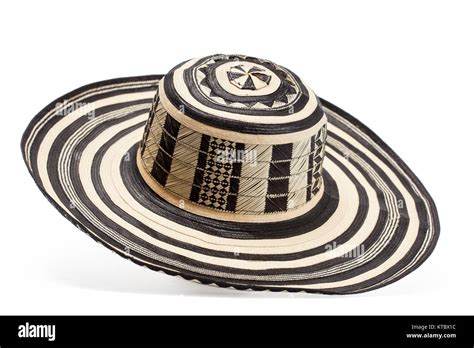 Traditional hat from Colombia: Sombrero vueltiao Stock Photo - Alamy