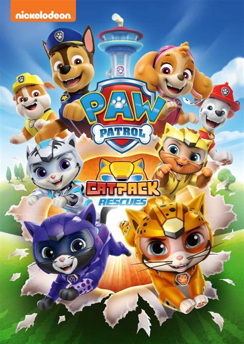 Kittens Can Be Heroes in the All New PAW Patrol: Cat Pack Rescue – DVD Review and #Giveaway ...