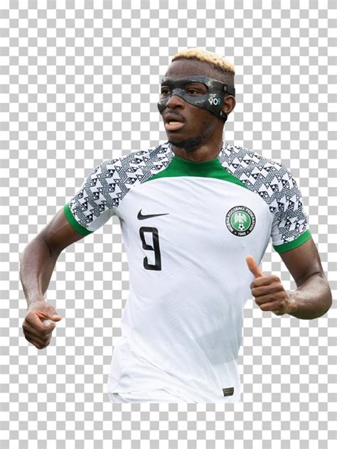 Download Victor Osimhen transparent png render free. Nigeria national ...