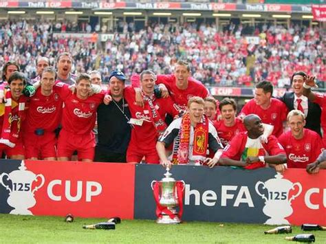 2006 FA Cup Final, Liverpool v West Ham at the Millenium Stadium ...