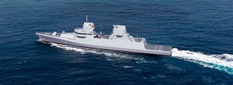 German Navy’s Future F126 Frigates to Receive Rheinmetall Naval Guns