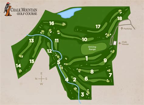 Navigating The Green: The Essential Role Of Golf Course Map Prints ...