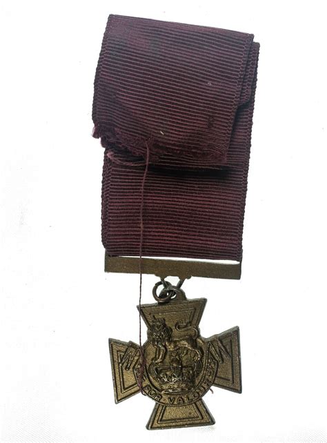 Replica British Medal: the Victoria Cross - Etsy