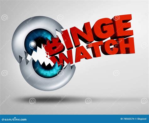 BINGE WATCHING. Vector Zentangle Object For Decoration | CartoonDealer.com #189413741