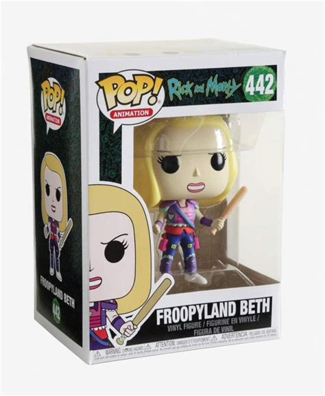 POP! Animation: Rick and Morty – Froopyland Beth - ADAM MEGASTORE - Kuwait