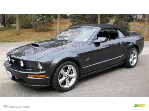 2008 Alloy Metallic Ford Mustang GT Premium Convertible #45955424 ...