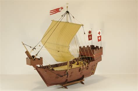 Elbląg Cog 1350AD 1:100 Scale - Model Ship World™