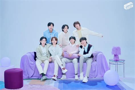 BTS celebrate 10th debut anniversary in '2023 Festa' group photos - BTS LIVE